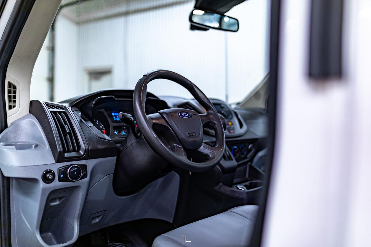 2017 Ford T-250 Medium Roof Cargo Van BCam Red Deer AB