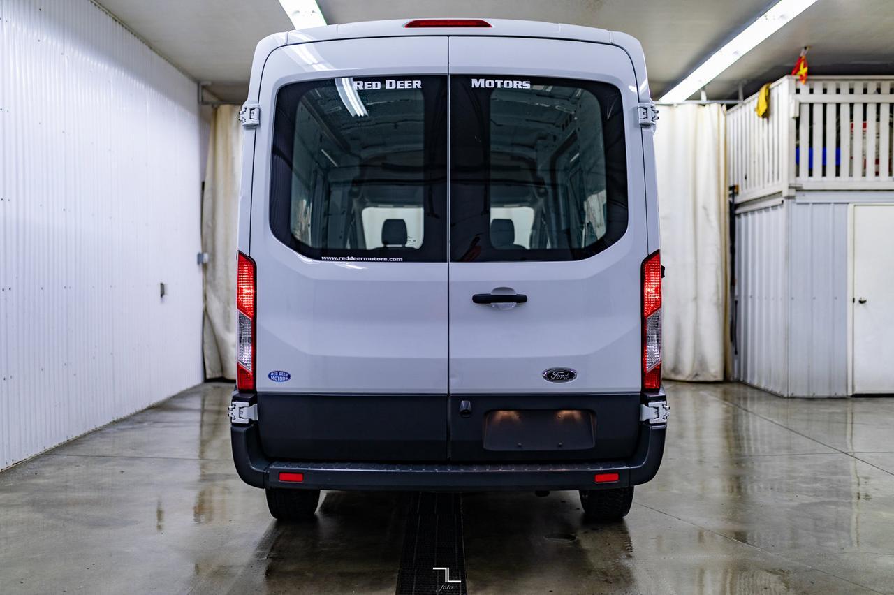 2017 Ford T-250 Medium Roof Cargo Van BCam Red Deer AB