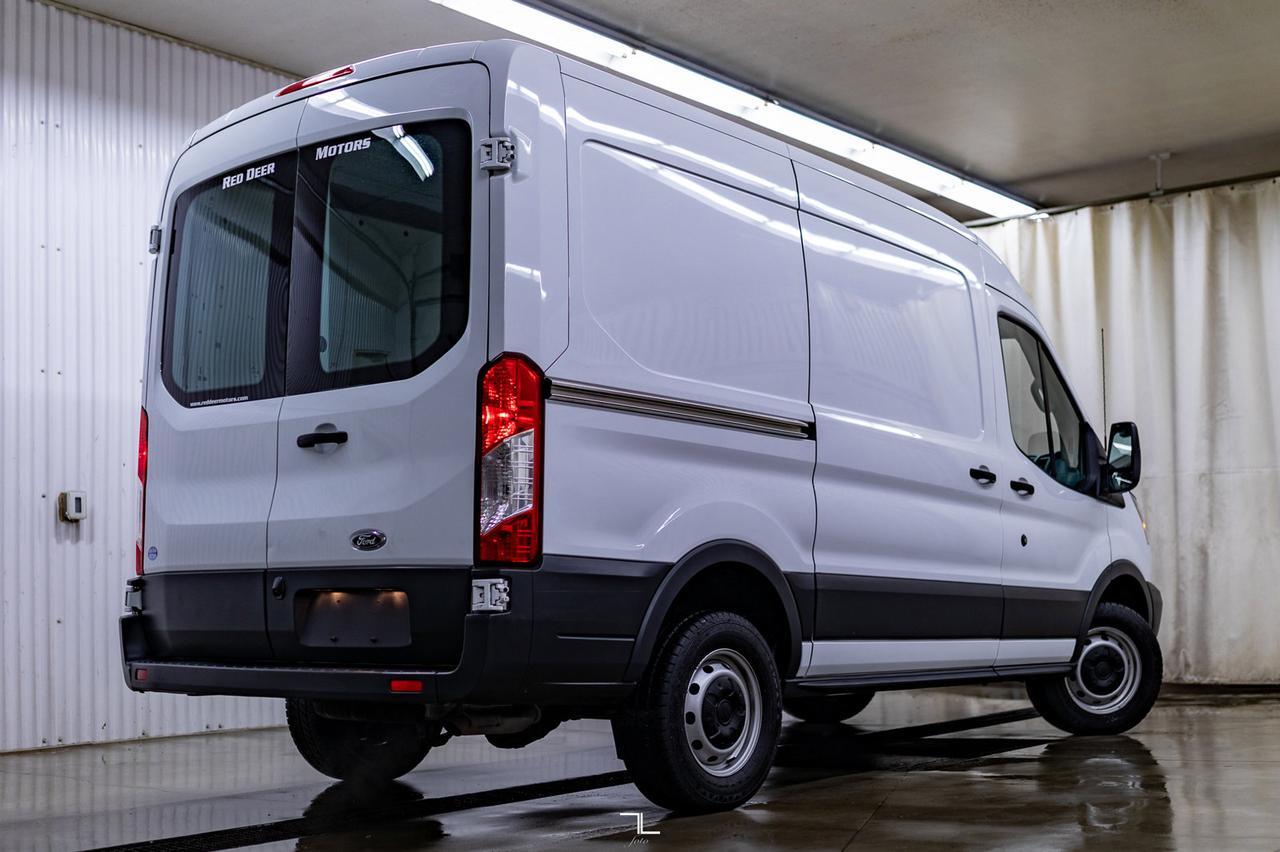 2017 Ford T-250 Medium Roof Cargo Van BCam Red Deer AB