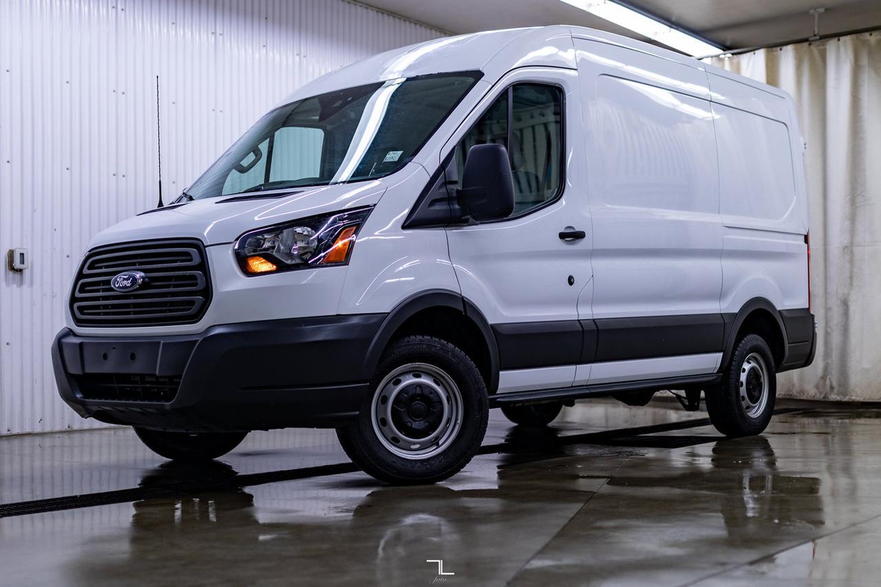 2017 Ford T-250 Medium Roof Cargo Van BCam Red Deer AB