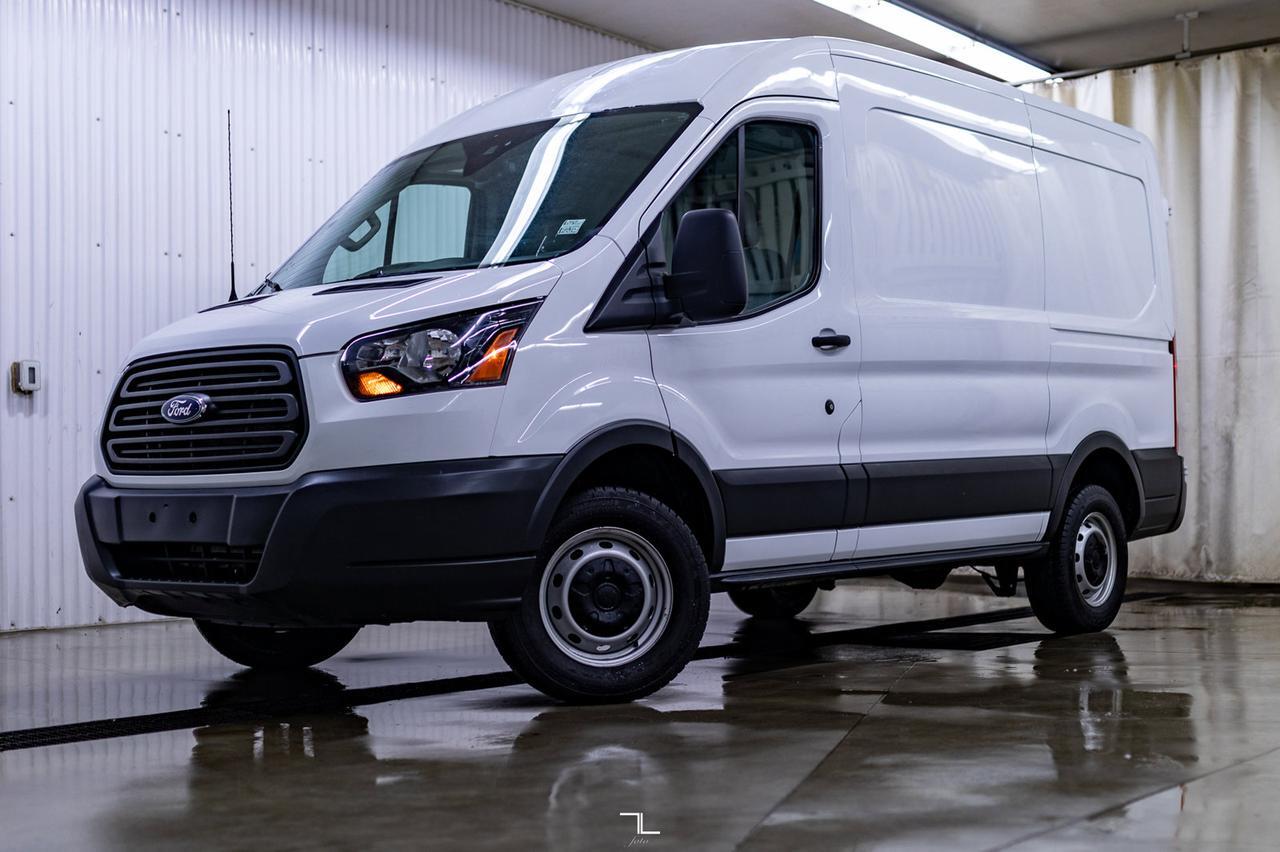 2017 Ford T-250 Medium Roof Cargo Van BCam Red Deer AB