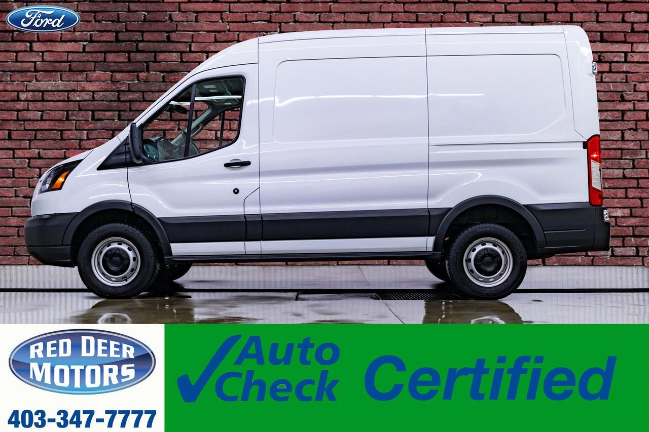 2017 Ford T-250 Medium Roof Cargo Van BCam