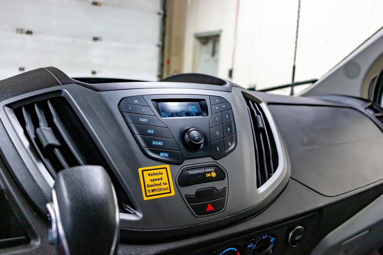 2017 Ford T-350 Low Roof Cargo Van BCam Red Deer AB