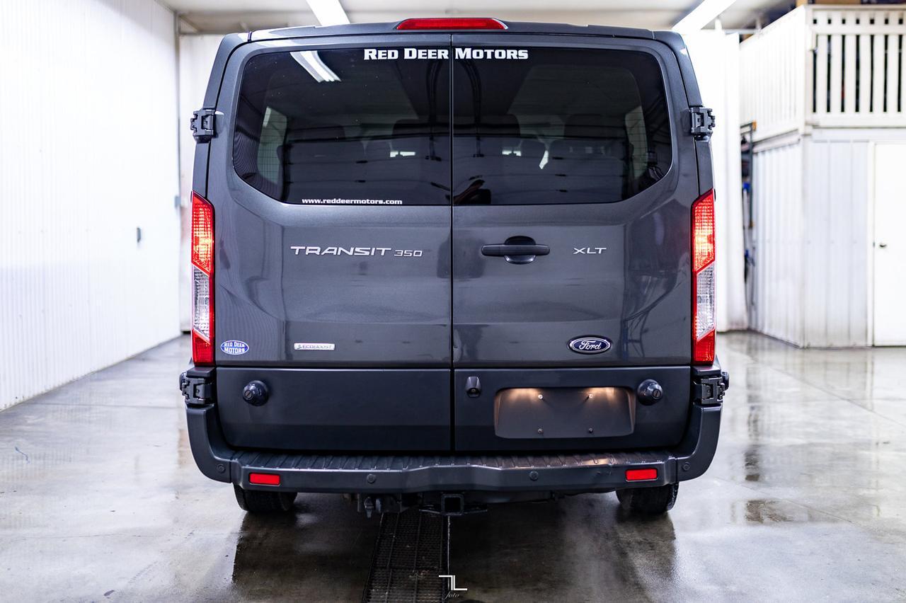 2017 Ford T-350 XLT 12 Passenger Van Nav BCam Red Deer AB