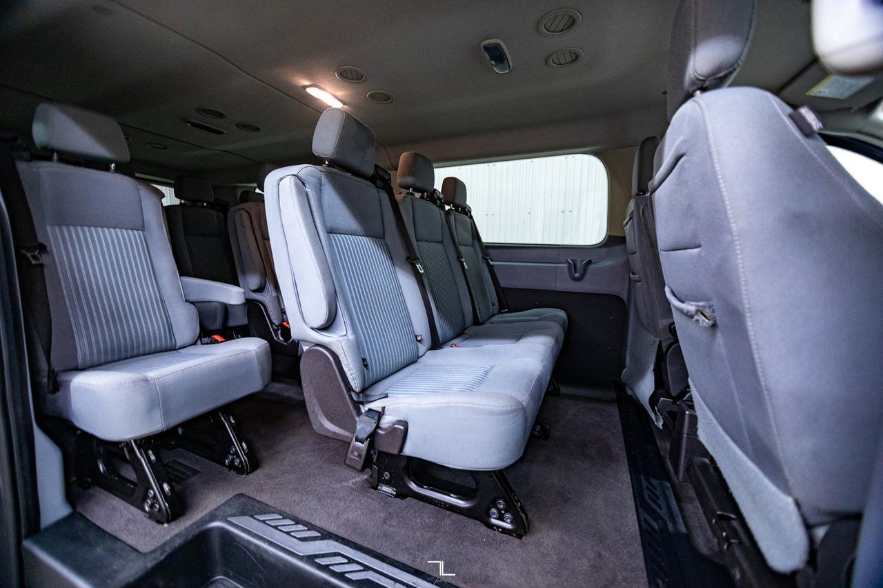 2017 Ford T-350 XLT 12 Passenger Van Nav BCam Red Deer AB