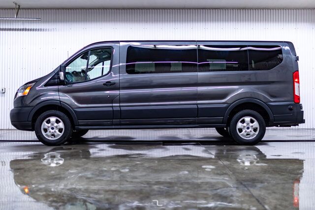 2017 Ford T-350 XLT 12 Passenger Van Nav BCam Red Deer AB