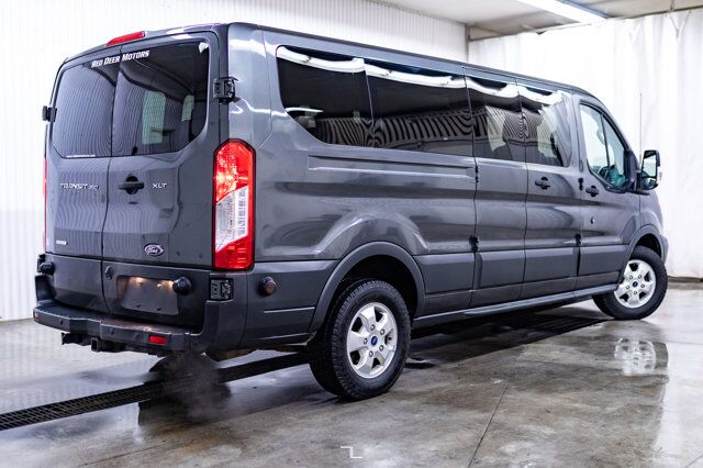 2017 Ford T-350 XLT 12 Passenger Van Nav BCam Red Deer AB