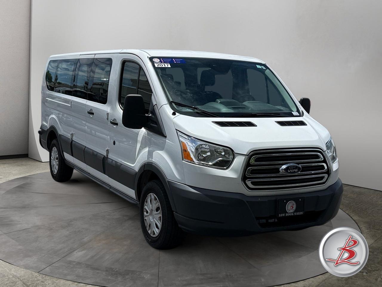 2017 Ford TRANSIT WAGON