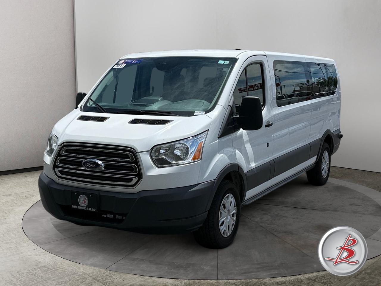 2017 Ford TRANSIT WAGON