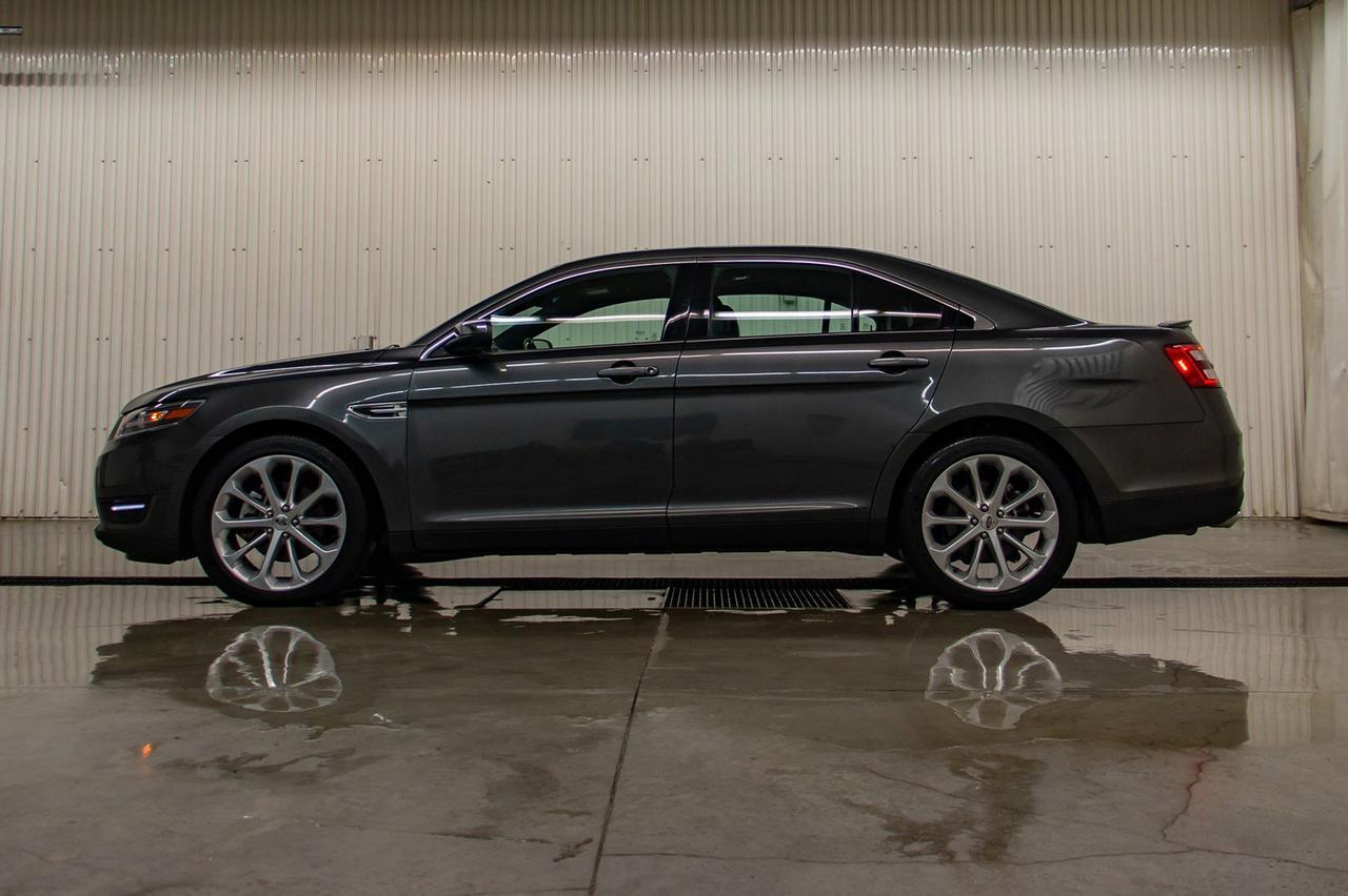 2017 Ford Taurus AWD Limited Leather Roof Nav Red Deer AB