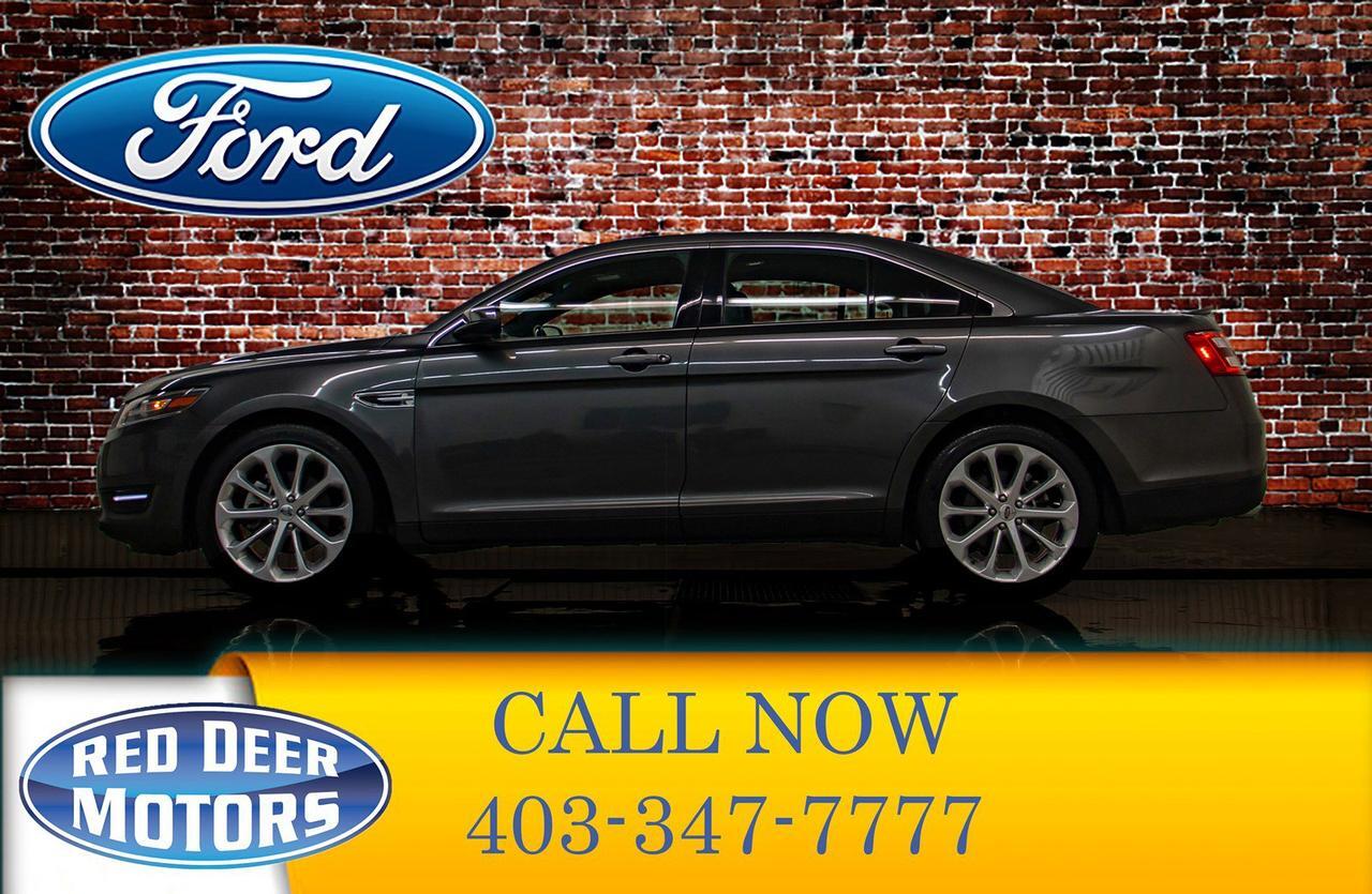 2017 Ford Taurus AWD Limited Leather Roof Nav