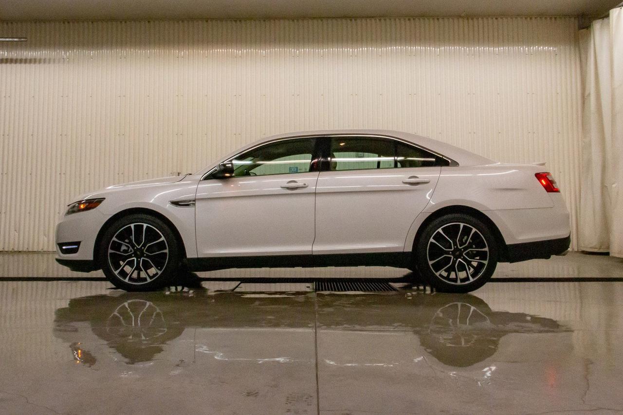 2017 Ford Taurus AWD Limited Leather Roof Nav Red Deer AB