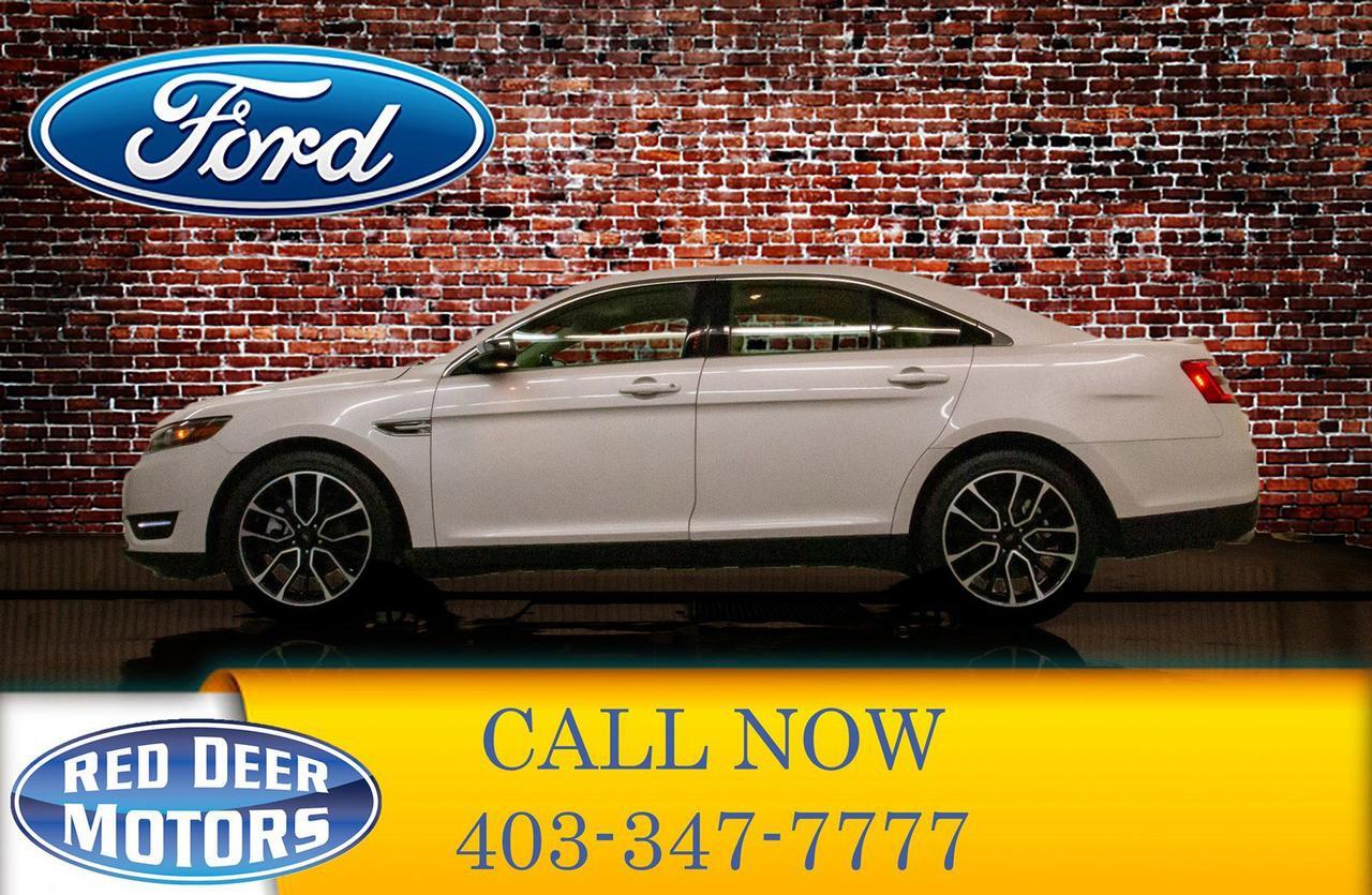 2017 Ford Taurus AWD Limited Leather Roof Nav