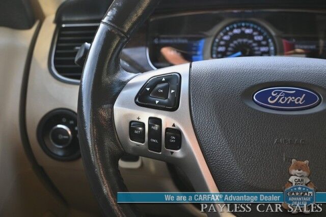 2017 Ford Taurus Limited / Auto Start / Heated & Cooled Leather Seats / Heated Steering Wheel / Sony Speakers / Navigation / Heated Rear Seats / Apple CarPlay & Android Auto / Back Up Camera / New Tires Anchorage AK