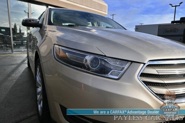 2017 Ford Taurus Limited / Auto Start / Heated & Cooled Leather Seats / Heated Steering Wheel / Sony Speakers / Navigation / Heated Rear Seats / Apple CarPlay & Android Auto / Back Up Camera / New Tires Anchorage AK