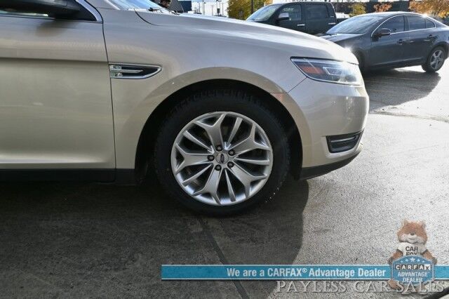 2017 Ford Taurus Limited / Auto Start / Heated & Cooled Leather Seats / Heated Steering Wheel / Sony Speakers / Navigation / Heated Rear Seats / Apple CarPlay & Android Auto / Back Up Camera / New Tires Anchorage AK