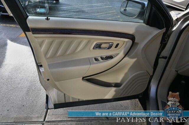 2017 Ford Taurus Limited / Auto Start / Heated & Cooled Leather Seats / Heated Steering Wheel / Sony Speakers / Navigation / Heated Rear Seats / Apple CarPlay & Android Auto / Back Up Camera / New Tires Anchorage AK