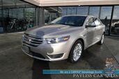 2017 Ford Taurus Limited / Auto Start / Heated & Cooled Leather Seats / Heated Steering Wheel / Sony Speakers / Navigation / Heated Rear Seats / Apple CarPlay & Android Auto / Back Up Camera / New Tires