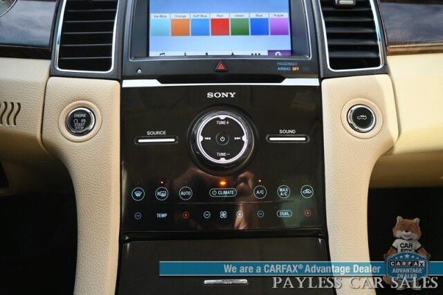 2017 Ford Taurus Limited / Auto Start / Power Heated & Cooled Leather Seats / Heated Steering Wheel / Sony Speakers / NAV / Apple CarPlay & Android Auto / Back Up Camera / Cruise Control / New Tires Anchorage AK