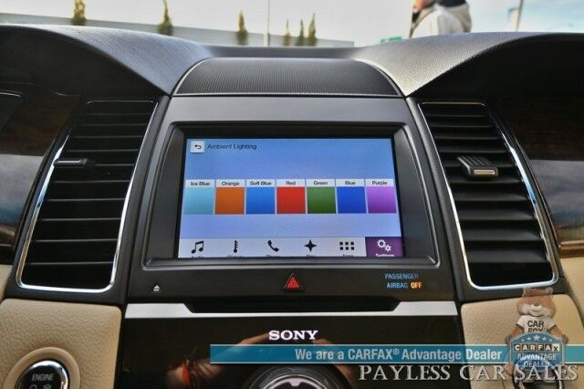 2017 Ford Taurus Limited / Auto Start / Power Heated & Cooled Leather Seats / Heated Steering Wheel / Sony Speakers / NAV / Apple CarPlay & Android Auto / Back Up Camera / Cruise Control / New Tires Anchorage AK