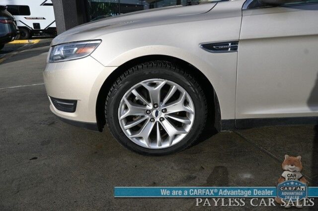 2017 Ford Taurus Limited / Auto Start / Power Heated & Cooled Leather Seats / Heated Steering Wheel / Sony Speakers / NAV / Apple CarPlay & Android Auto / Back Up Camera / Cruise Control / New Tires Anchorage AK