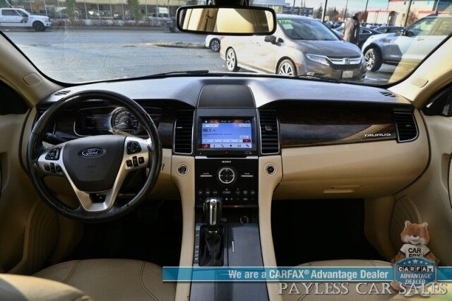 2017 Ford Taurus Limited / Auto Start / Power Heated & Cooled Leather Seats / Heated Steering Wheel / Sony Speakers / NAV / Apple CarPlay & Android Auto / Back Up Camera / Cruise Control / New Tires Anchorage AK