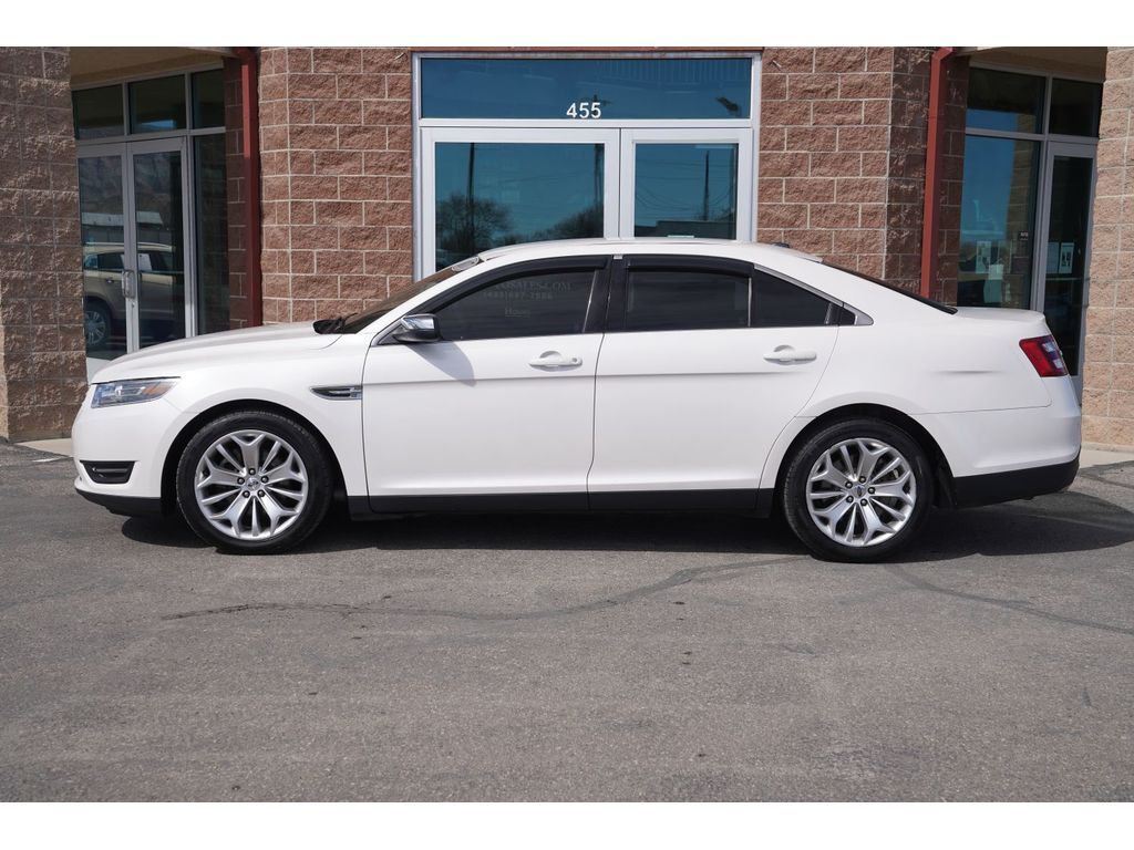2017 Ford Taurus Limited Price UT