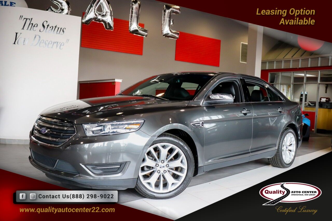 2017 Ford Taurus Limited Springfield NJ 2017 Ford Taurus Limited Springfield NJ