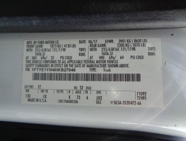 2017 Ford Transit 150 ~ Ladder Rack & Shelves ~ Only 45K Miles! Rocklin CA