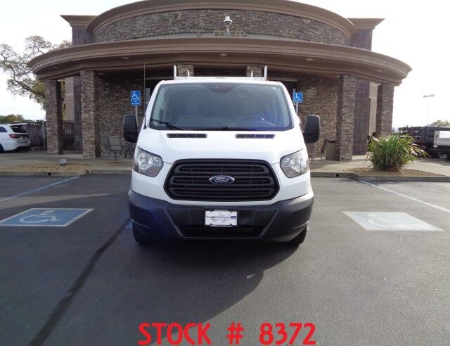 2017 Ford Transit 150 ~ Ladder Rack & Shelves ~ Only 45K Miles! Rocklin CA