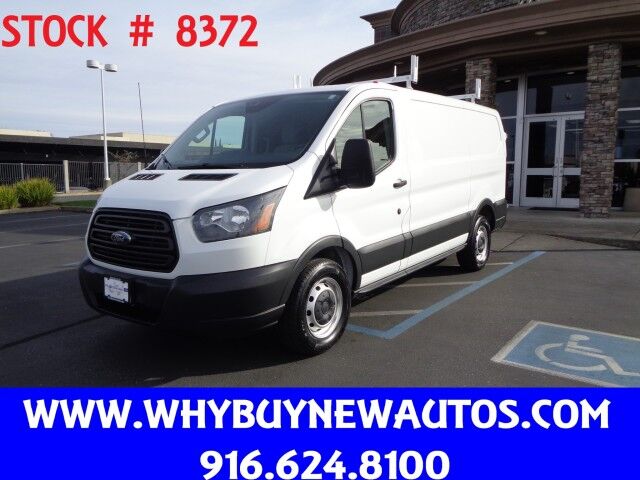2017 Ford Transit 150 ~ Ladder Rack & Shelves ~ Only 45K Miles!