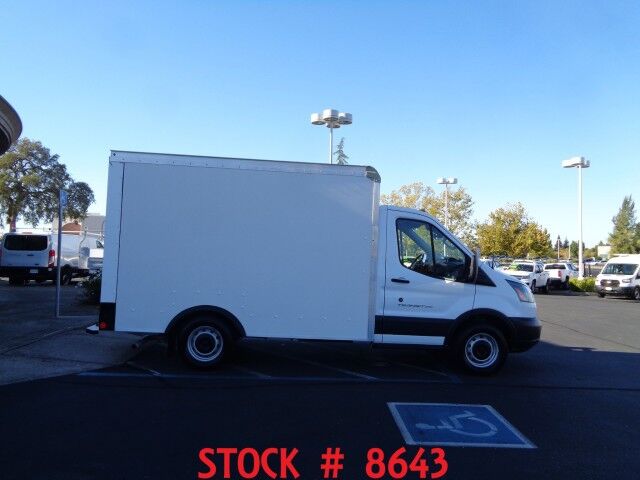 2017 Ford Transit 250 ~ 10ft Cutaway Box Van ~ Only 40K Miles! Rocklin CA