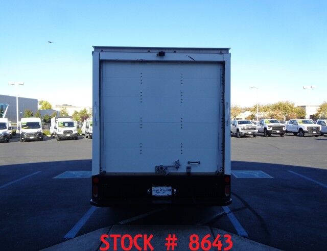 2017 Ford Transit 250 ~ 10ft Cutaway Box Van ~ Only 40K Miles! Rocklin CA