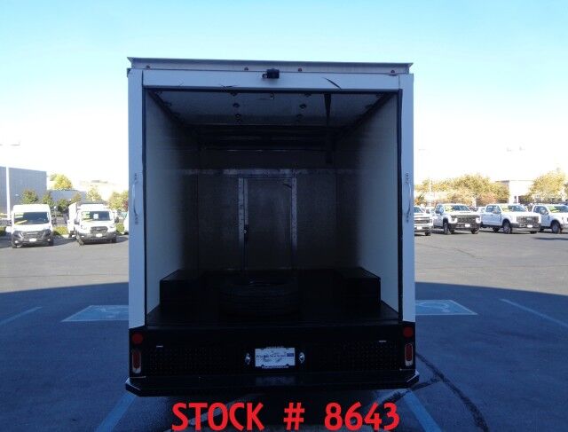2017 Ford Transit 250 ~ 10ft Cutaway Box Van ~ Only 40K Miles! Rocklin CA