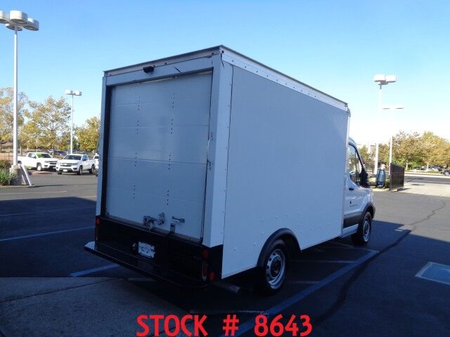 2017 Ford Transit 250 ~ 10ft Cutaway Box Van ~ Only 40K Miles! Rocklin CA