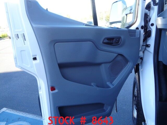 2017 Ford Transit 250 ~ 10ft Cutaway Box Van ~ Only 40K Miles! Rocklin CA