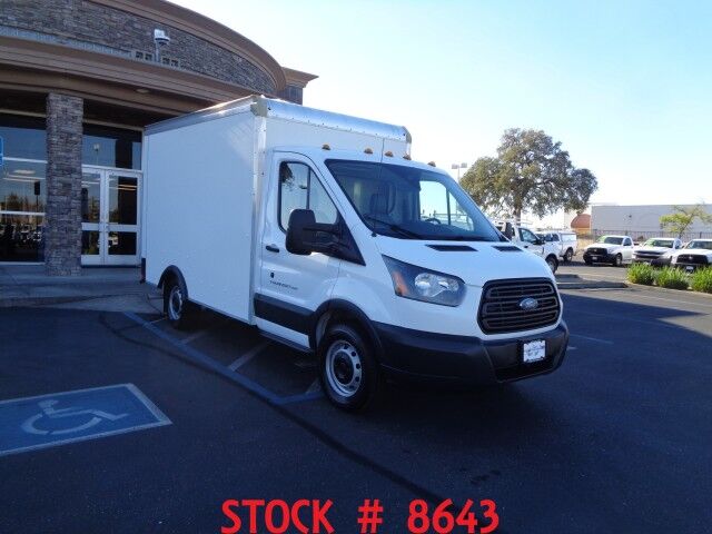 2017 Ford Transit 250 ~ 10ft Cutaway Box Van ~ Only 40K Miles! Rocklin CA