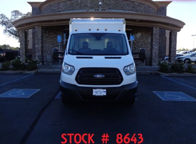 2017 Ford Transit 250 ~ 10ft Cutaway Box Van ~ Only 40K Miles! Rocklin CA