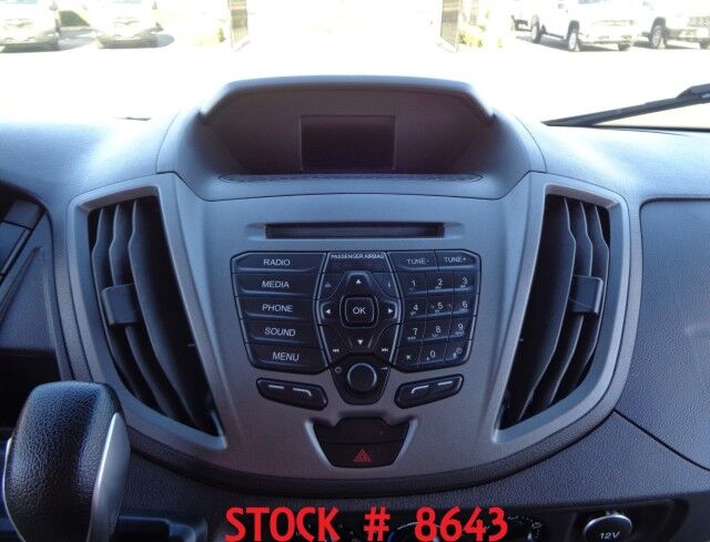 2017 Ford Transit 250 ~ 10ft Cutaway Box Van ~ Only 40K Miles! Rocklin CA