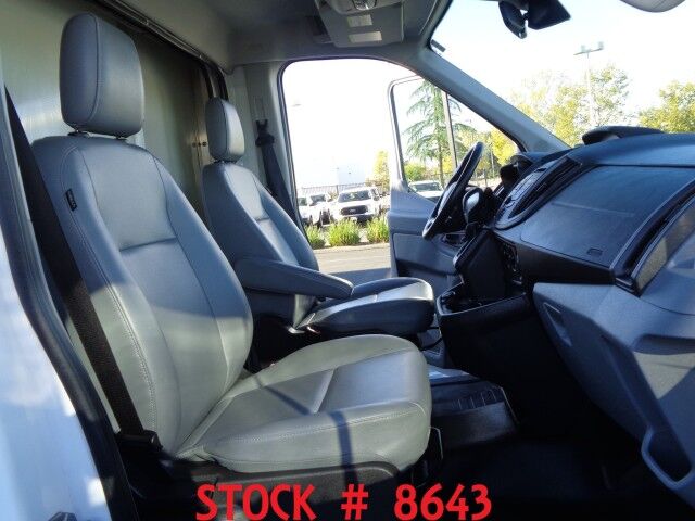 2017 Ford Transit 250 ~ 10ft Cutaway Box Van ~ Only 40K Miles! Rocklin CA