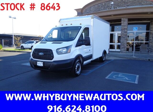 2017 Ford Transit 250 ~ 10ft Cutaway Box Van ~ Only 40K Miles!