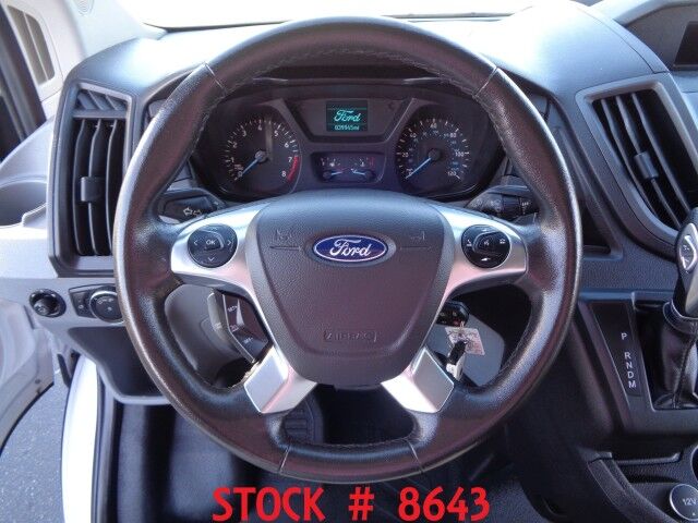 2017 Ford Transit 250 ~ 10ft Cutaway Box Van ~ Only 40K Miles! Rocklin CA