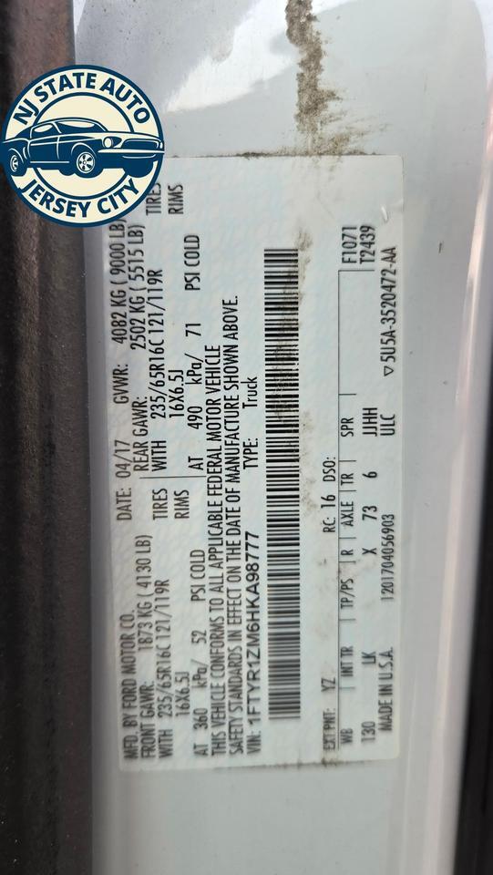 2017 Ford Transit-250 Base Jersey City NJ