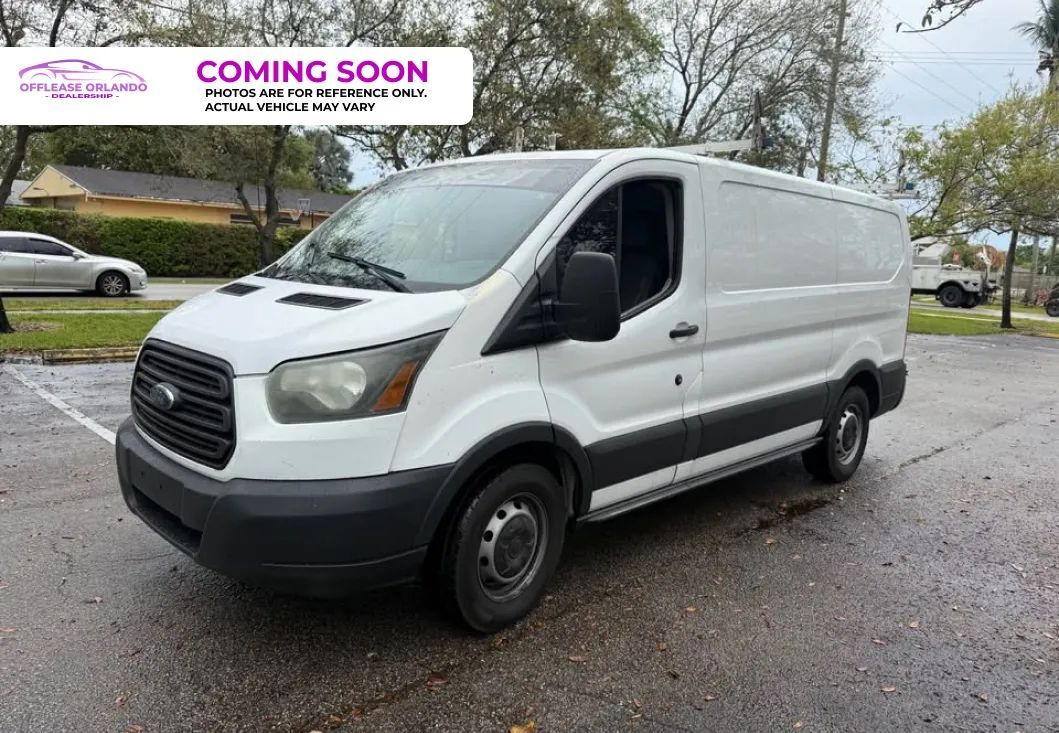 2017 Ford Transit 250 Van Low Roof w/60/40 Side Door w/RWB Van 3D