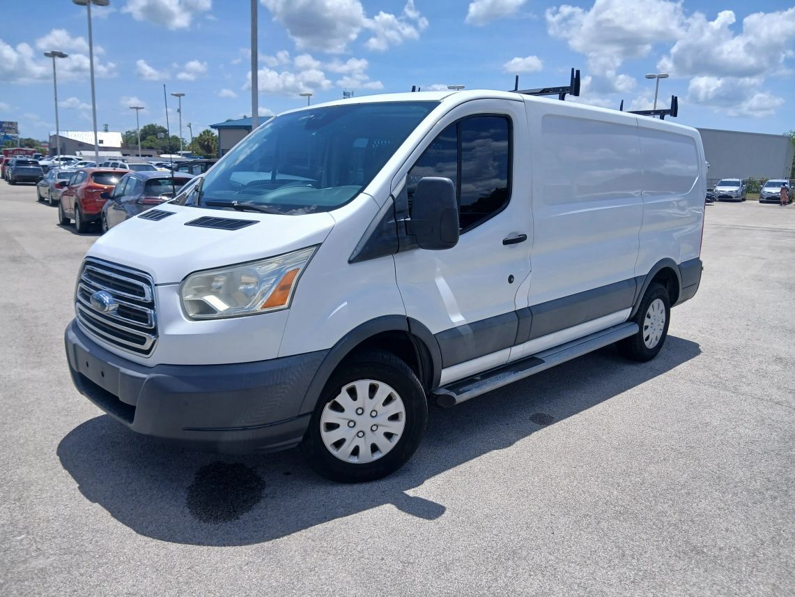 2017 Ford Transit 250 Van Low Roof w/60/40 Side Door w/RWB Van 3D