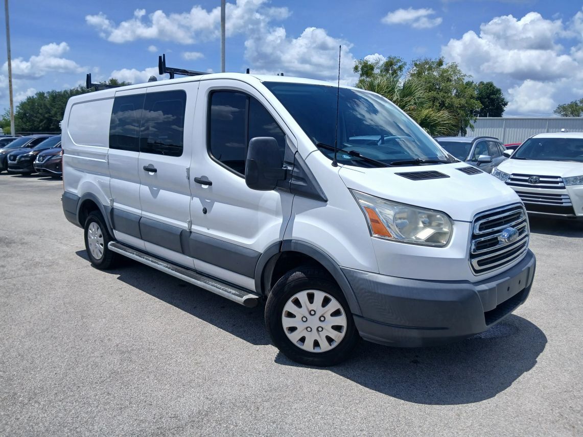 2017 Ford Transit 250 Van Low Roof w/60/40 Side Door w/RWB Van 3D