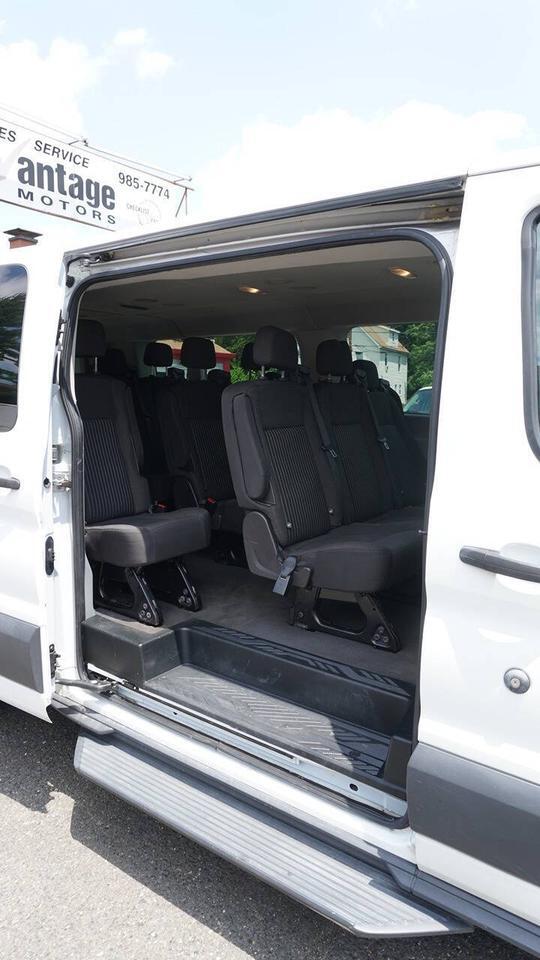 2017 Ford Transit 350 XLT 3dr LWB Low Roof Passenger Van w/60/40 Side Doors Edison NJ