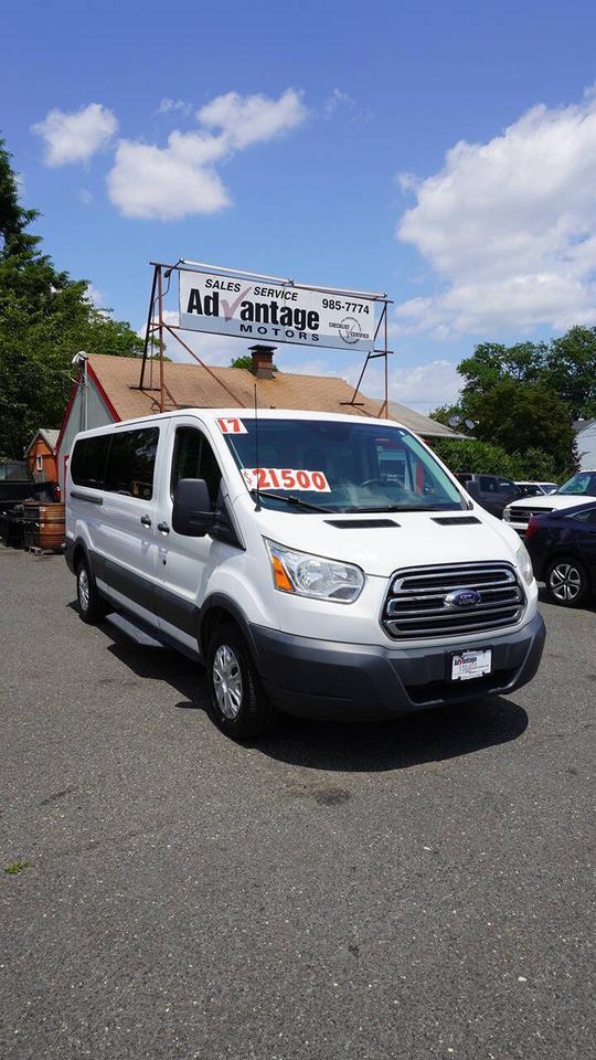 2017 Ford Transit 350 XLT 3dr LWB Low Roof Passenger Van w/60/40 Side Doors Edison NJ