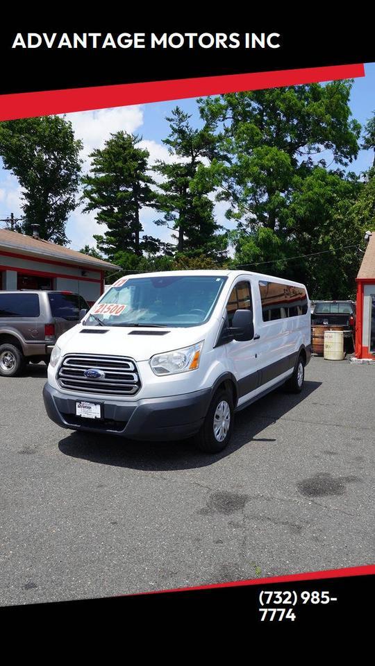 2017 Ford Transit 350 XLT 3dr LWB Low Roof Passenger Van w/60/40 Side Doors Edison NJ