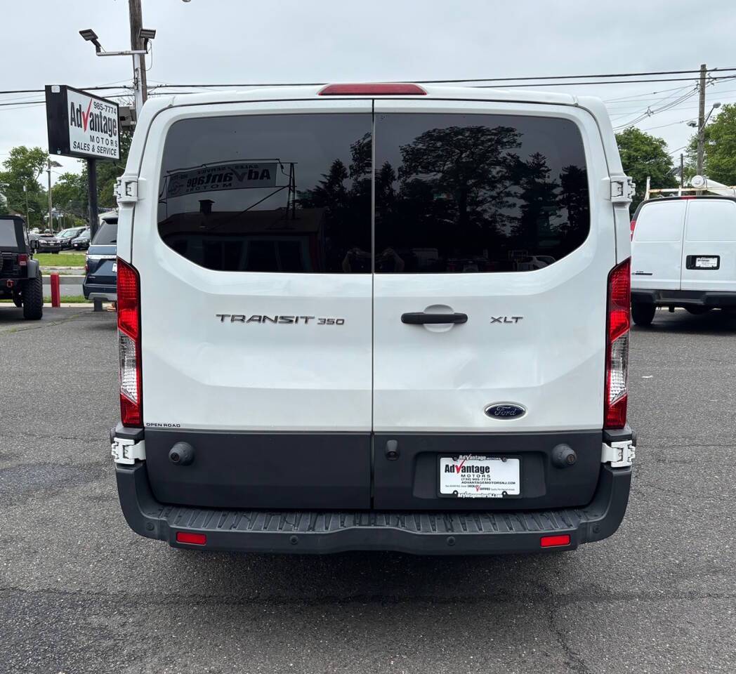 2017 Ford Transit 350 XLT 3dr LWB Low Roof Passenger Van w/Sliding Side Door Edison NJ